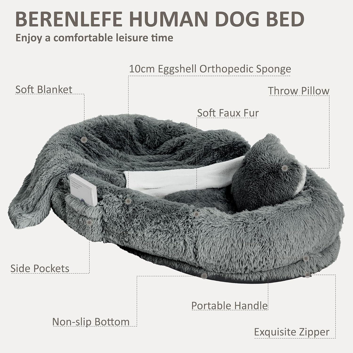 71-human-dog-bed-for-adult-giant-orthopedic-memory-foam-dog-sofa-bed-large-oversize-washable-faux-fur-pet-couch-with-plump-pillow-blanket-strap-dark-grey
