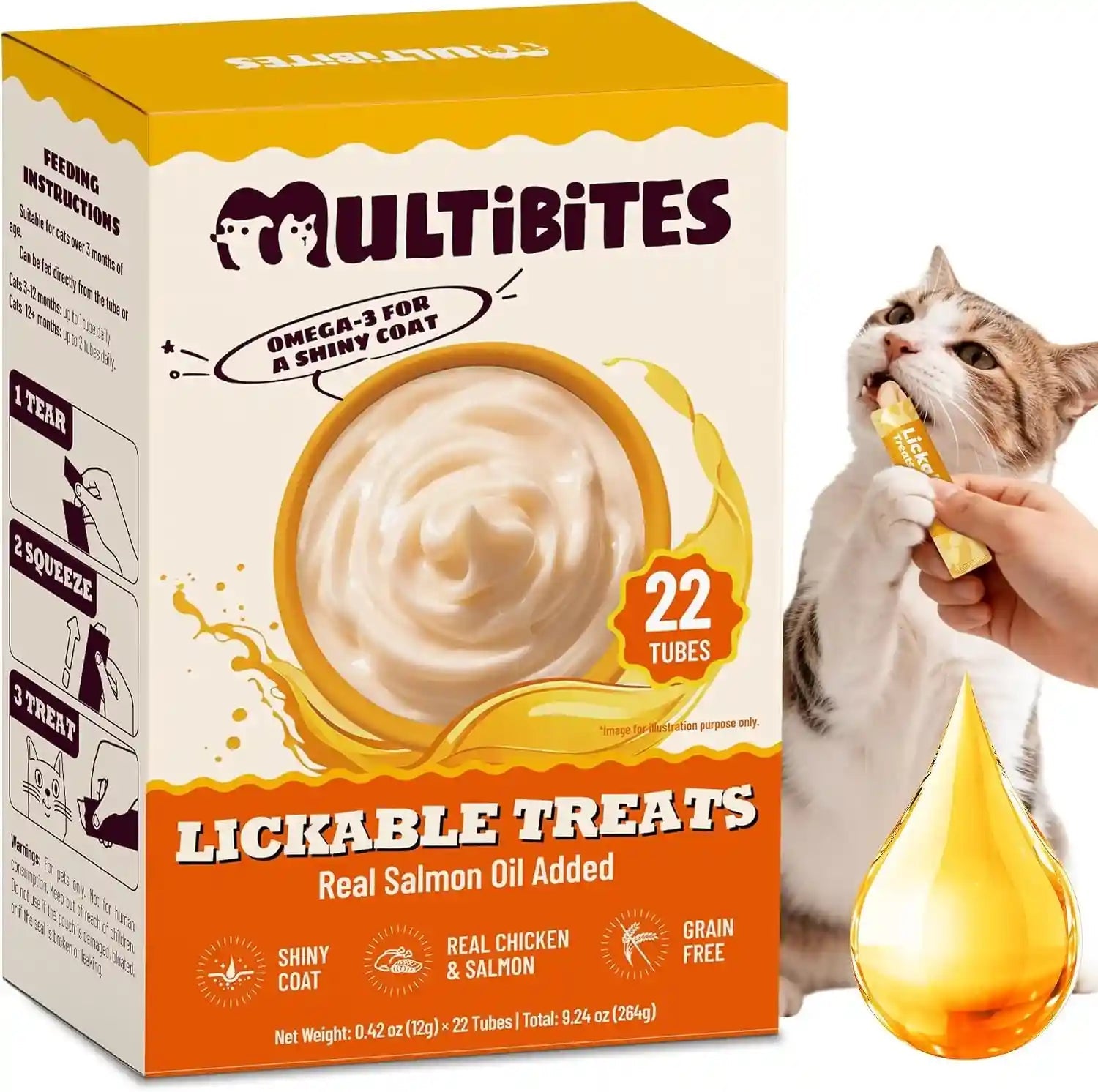22-tubes-lickable-cat-treats-with-cat-grass-taurine-for-cats-squeezable-cat-grass-treats-for-indoor-cats-with-taurine-for-cats-vitamins-for-hairball-control-digestive-health