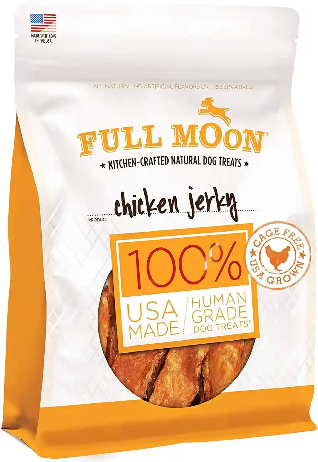 full-moon-chicken-jerky-healthy-all-natural-dog-treats-human-grade-made-in-usa-grain-free-1-5-pound-pack-of-1