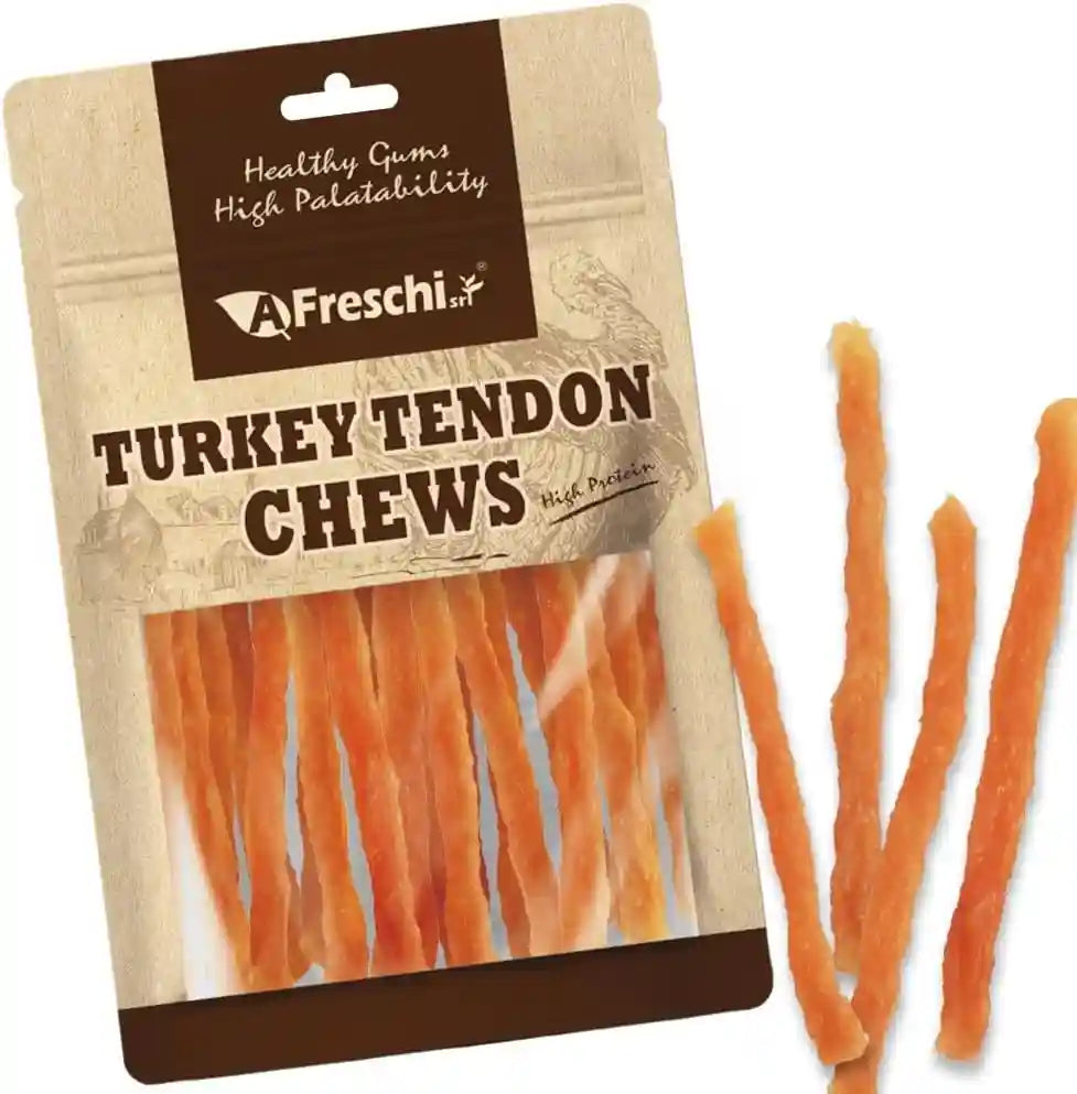 afreschi-turkey-tendons-dog-treats-braided-sticks-3-5-oz-rawhide-free-puppy-chews