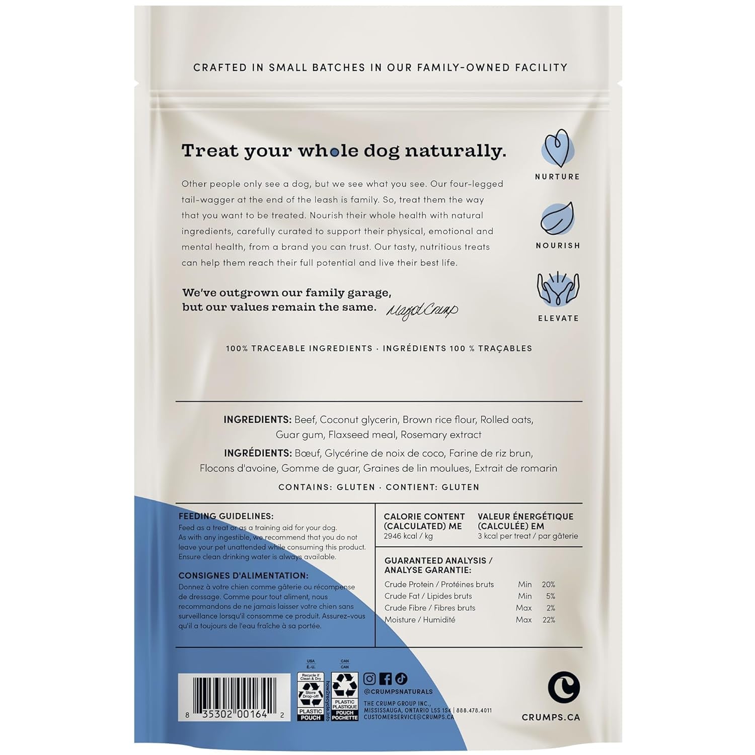 crumps-naturals-mini-trainers-semi-moist-beef-10-6oz