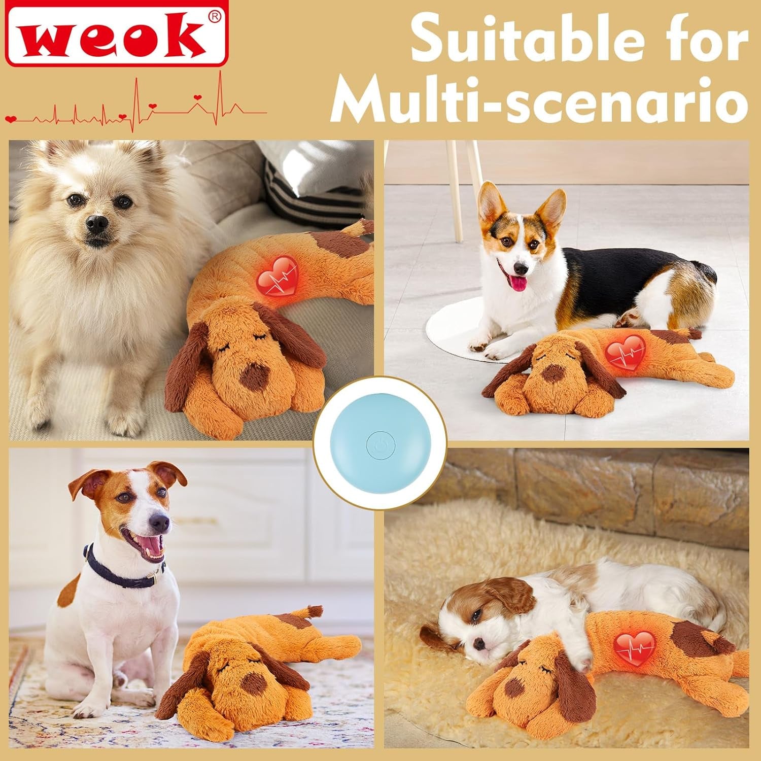 weok-heartbeat-puppy-toy-comfort-cuddler-pillow-dog-anxiety-relief-calming-aid-heartbeat-stuffed-toy-for-dogs-puppy-heartbeat-toy-sleep-aid-dog-heartbeat-toy-for-pet