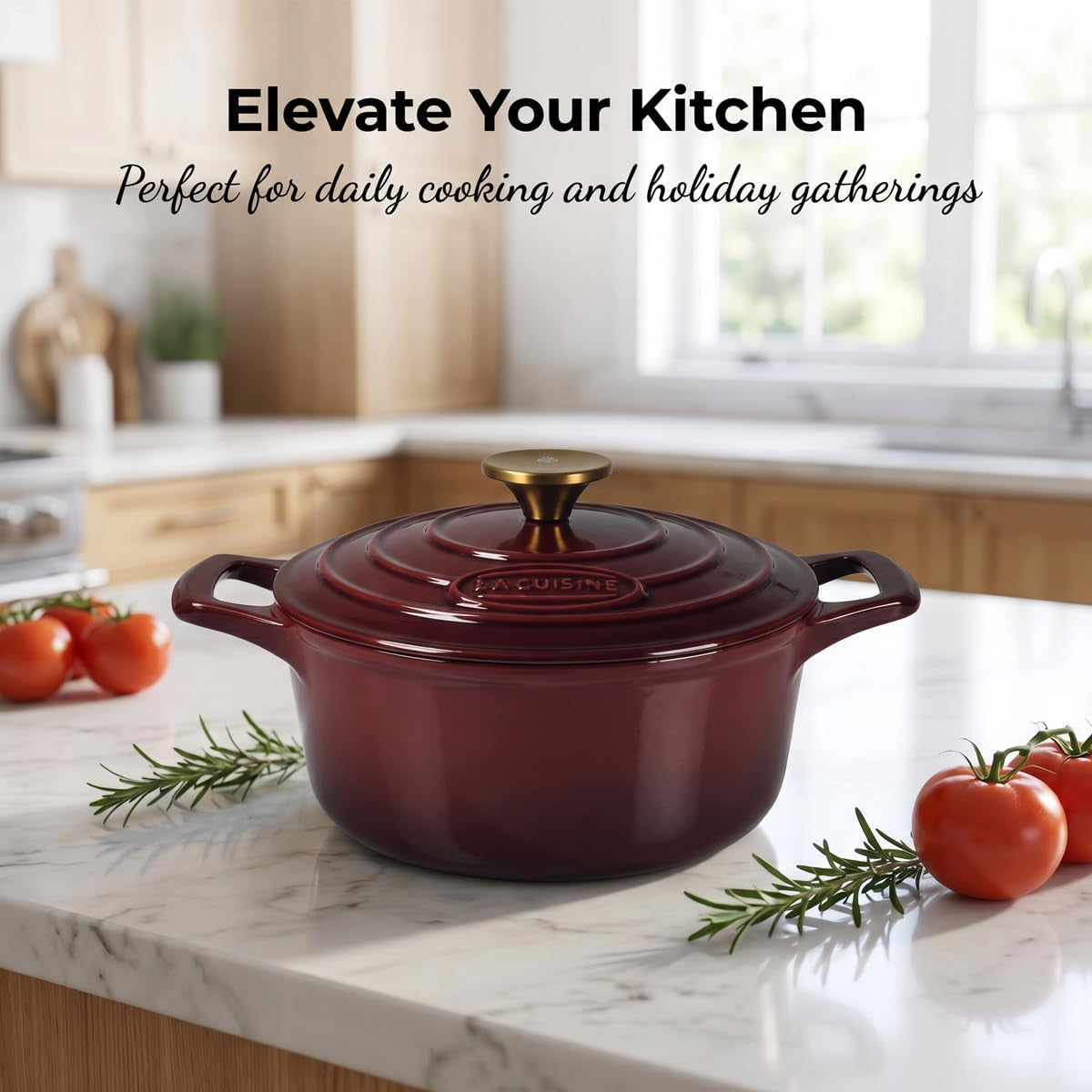 la-cuisine-enameled-cast-iron-dutch-oven-casserole-pot-with-golden-handle-for-lid-internal-matte-black-enamel-coating-5-qt-10-5-26cm-o-oven-safe-550-f-276-c-cranberry