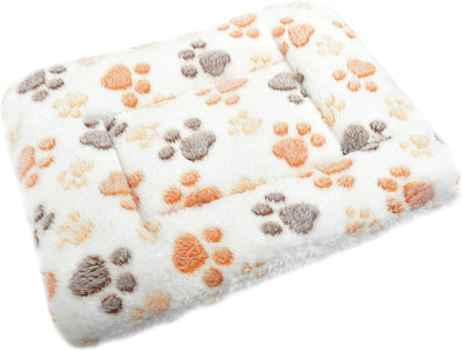Small Animal Bed Mat, Soft & Warm, Suitable for Guinea Pig, Hamster, Rabbit, Rat and Bearded Dragon (X-Large(13.3''X9.4''), Star Grey)11