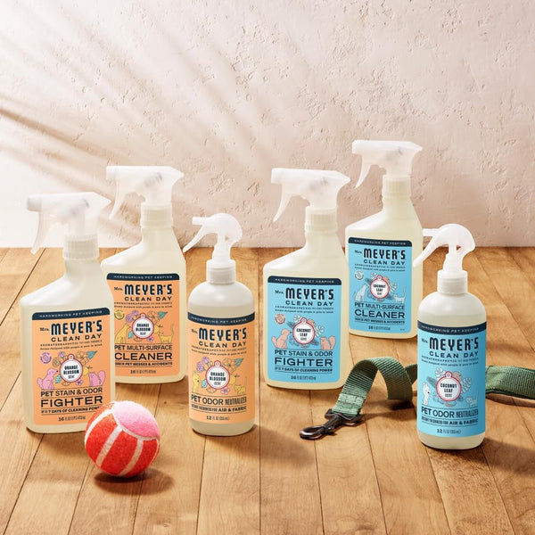 MRS. MEYER'S CLEAN DAY Pet Odor Neutralizer, Coconut Leaf Scent, 12Oz7