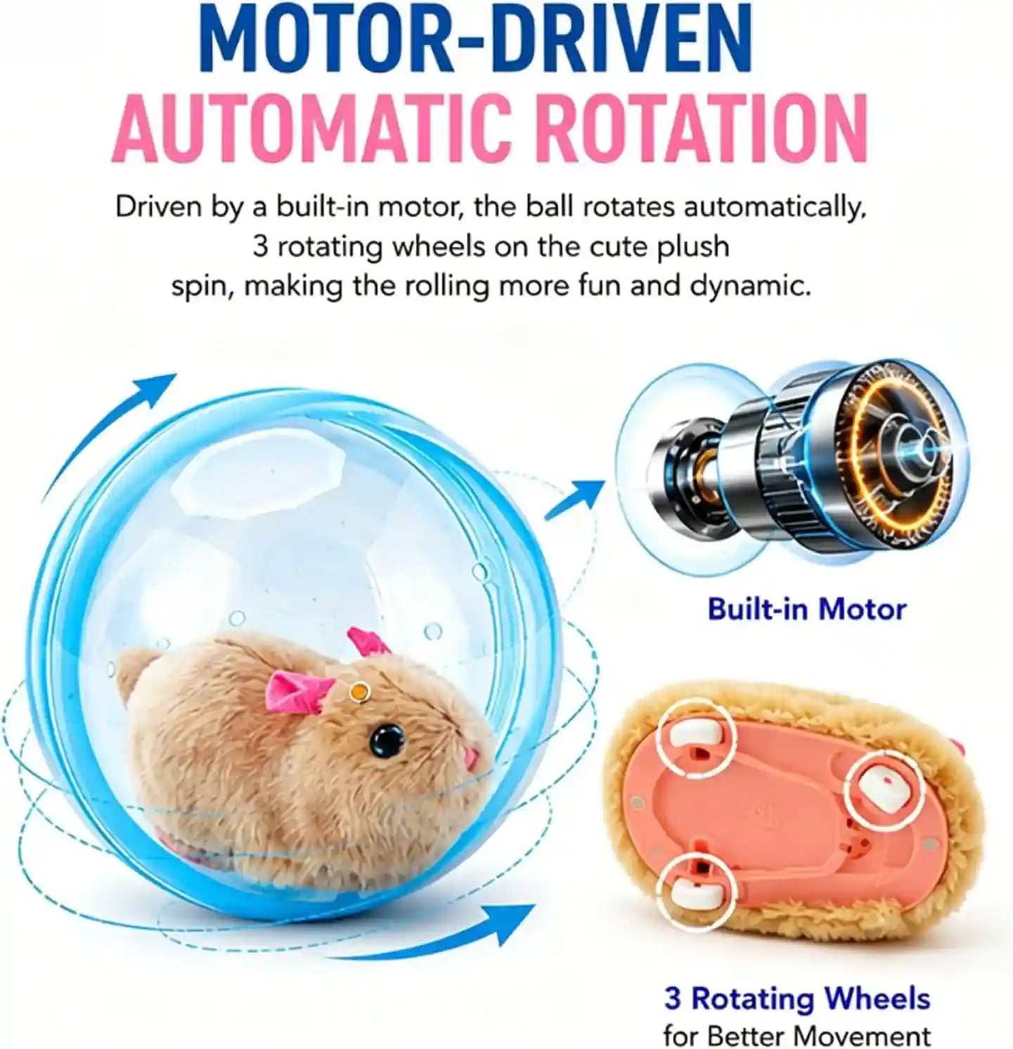 2026-new-self-rolling-interactive-cat-ball-realistic-animal-automatic-moving-rolling-cat-ball-360-rolling-spin-moving-cat-ball-fun-indoor-interactive-pet-ball-for-cats-dogs-chasing-blue-mouse-a