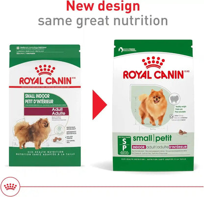 ROYAL CANIN Size Health Nutrition Small Indoor Adult Dry Dog Food, 2.5 Lb Bag2