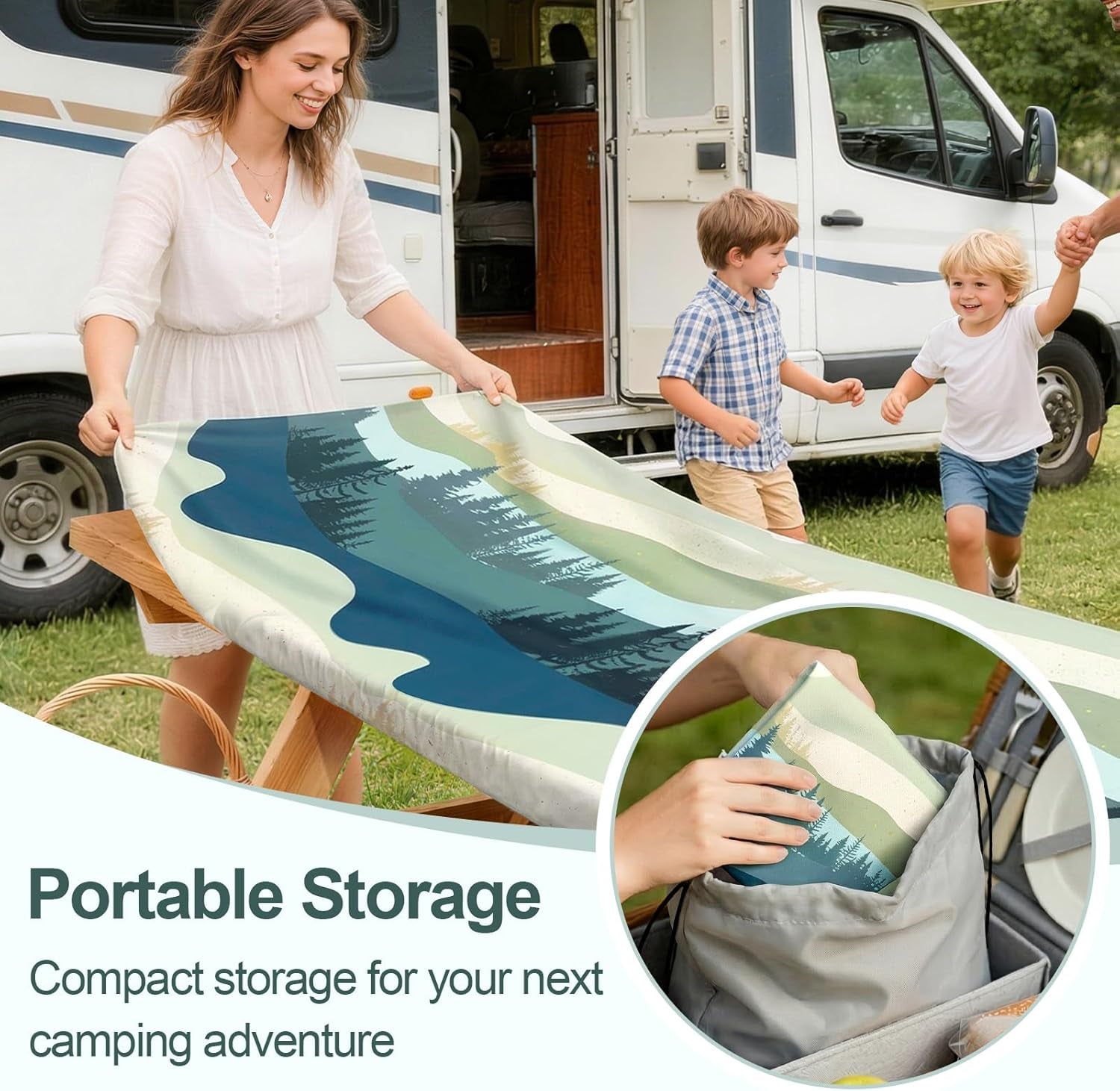 picnic-table-cover-bench-covers-camping-essentials-tablecloth-waterproof-vinyl-for-outdoor-windproof-elastic-fitted-edges-rv-bbq-accessories-must-haves-storage-bag-included