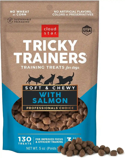 Cloud Star Tricky Trainers Soft & Chewy Dog Treats, Liver, 14 Oz. Pouch13