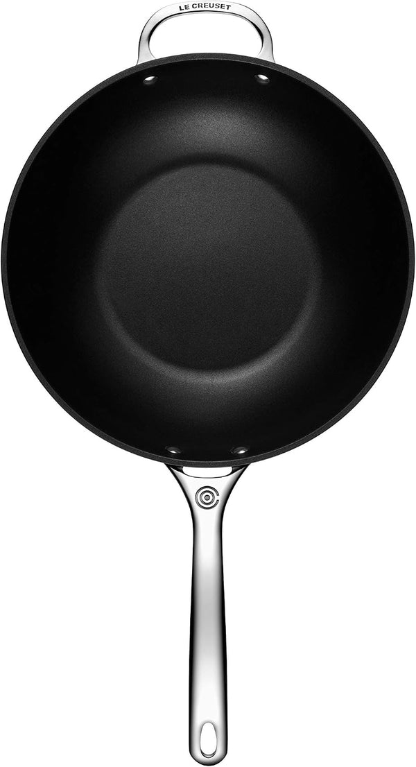 Le Creuset Toughened Non-Stick PRO Stir Fry Pan, 12"2