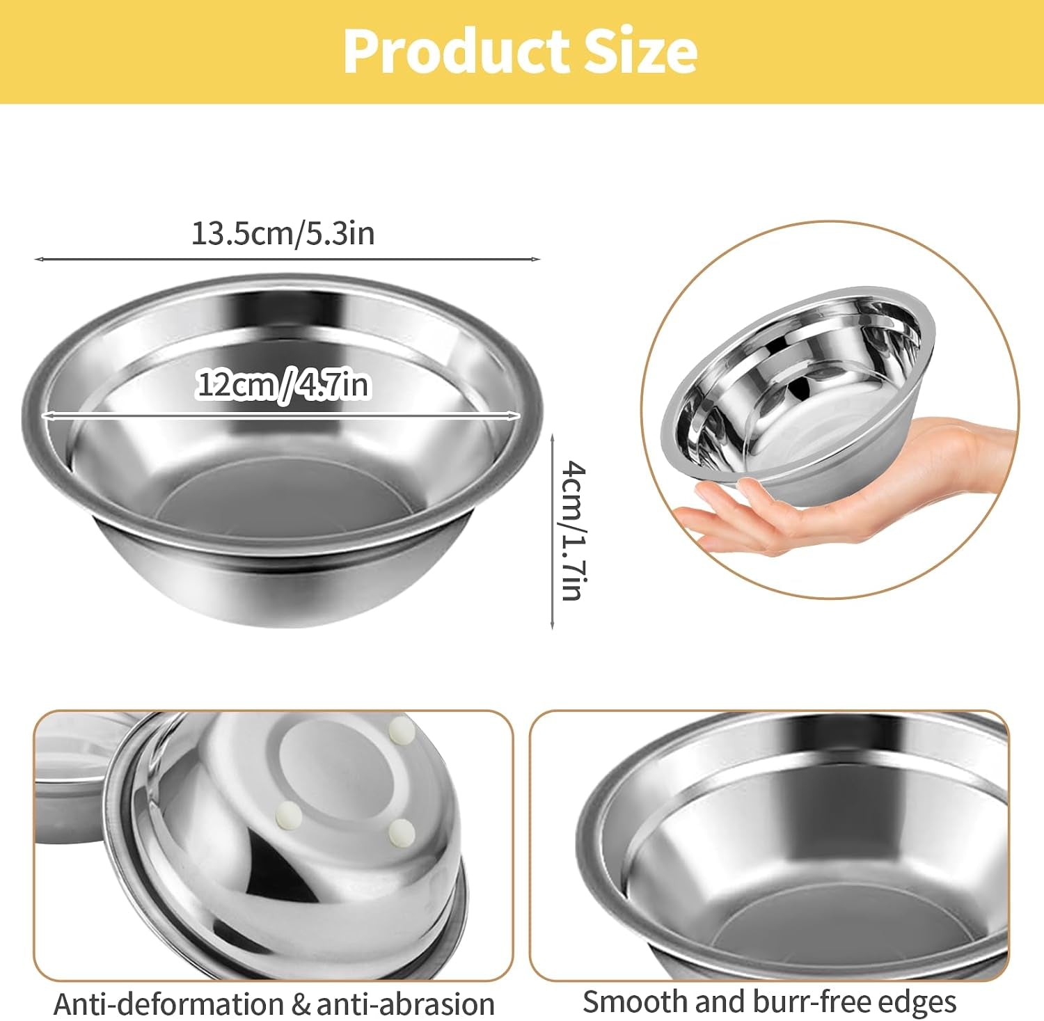 15-pcs-stainless-steel-dog-bowls-metal-cat-dog-water-food-bowl-small-dogs-bowls-pet-bowls-puppy-dogs-dish-pet-water-bowl-for-small-cats-rabbits-puppy-15-fl-oz