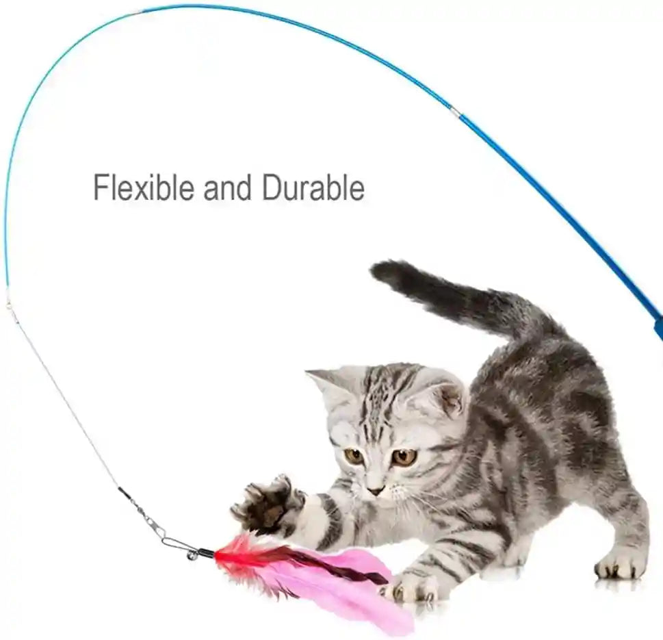 retractable-cat-wand-interactive-3-section-teaser-toy-fishing-pole-exerciser-for-cats-and-kittens-replacement-not-included