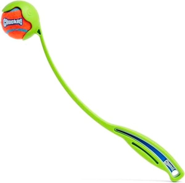 Chuckit! Sport 14S Ball Launcher for Small Dogs, 14-Inch Manual Thrower with 2-Inch Ball, Fits Dogs up to 20 Lbs10