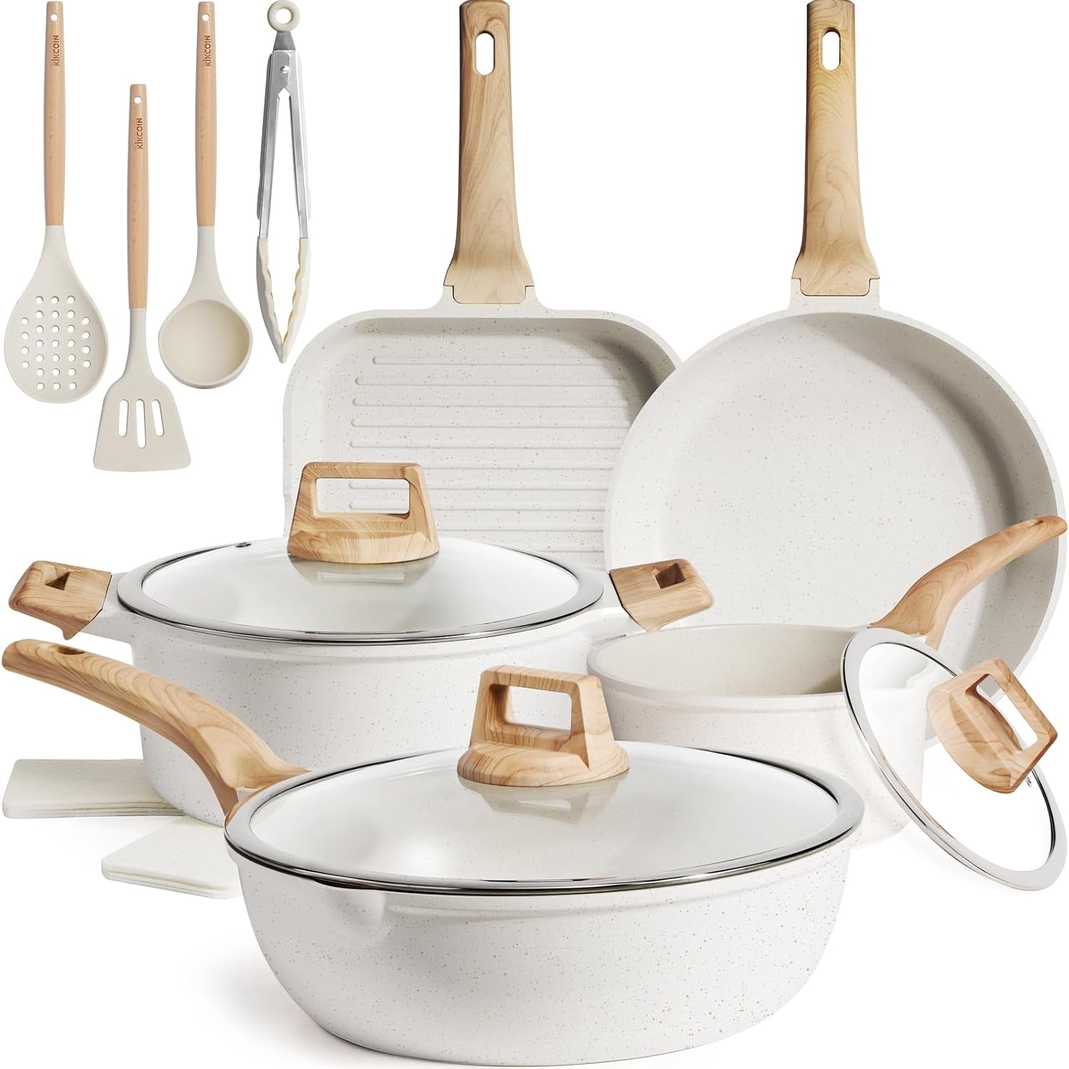 16pcs-ceramic-pots-and-pans-set-non-stick-includes-a-9-5-grill-pan-induction-kitchen-cookware-sets-white-nonstick-rv-kitchen-camping-cooking-sets-stackable-ptfe-pfos-pfoa-free