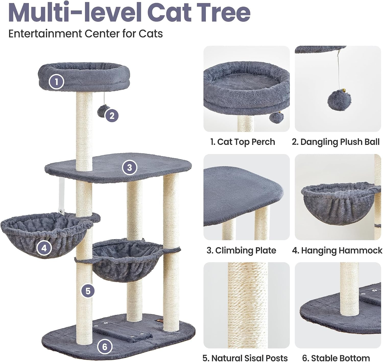 small-cat-tree-tower-with-lots-of-scratching-posts-42-inch-medium-compact-cats-scratch-house-with-hammock-perch-for-multi-level-2-kitty-indoor-corner-cat-bed-condo-climbing-gym-towers-furniture