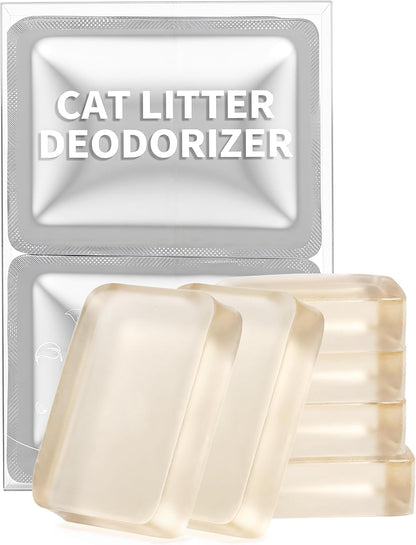 Thereye Cat Litter Box Deodorizer, Compatible with SC06 SC07 SC08 | Long-Lasting Pet Odor Eliminator Gel for Thereye Self Cleaning Litter Box, 6PCS1