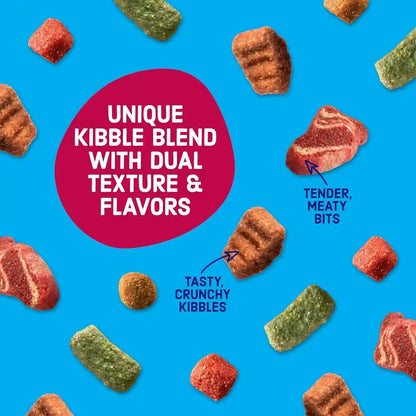 Kibbles 'N Bits Bistro Dry Dog Food, Oven Roasted Beef Flavor, 45 Lb. Bag | Complete & Balanced Nutrition Formulated for Adult Dogs of All Breeds & Sizes Crafted with Spring Vegetable & Apple Flavors5