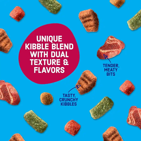 Kibbles 'N Bits Bistro Dry Dog Food, Oven Roasted Beef Flavor, 45 Lb. Bag | Complete & Balanced Nutrition Formulated for Adult Dogs of All Breeds & Sizes Crafted with Spring Vegetable & Apple Flavors5