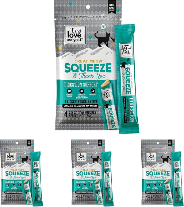 I and LOVE and YOU Treat Meow Variety Pack - 12CT15