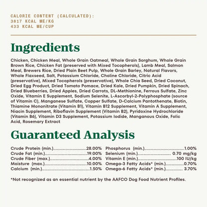 Nutro Ultra Toy Breed Adult Dry Dog Food, Chicken, Lamb & Salmon, 3.5 Lb | Protein Trio, Real Chicken #1 Ingredient, 14 Superfoods Blend, Non-Gmo, No Corn, Wheat or Soy, Radiant Coat Support7