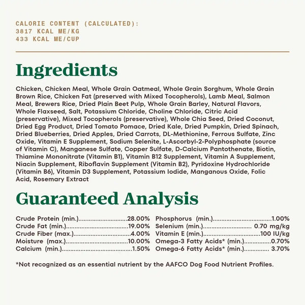 Nutro Ultra Toy Breed Adult Dry Dog Food, Chicken, Lamb & Salmon, 3.5 Lb | Protein Trio, Real Chicken #1 Ingredient, 14 Superfoods Blend, Non-Gmo, No Corn, Wheat or Soy, Radiant Coat Support7