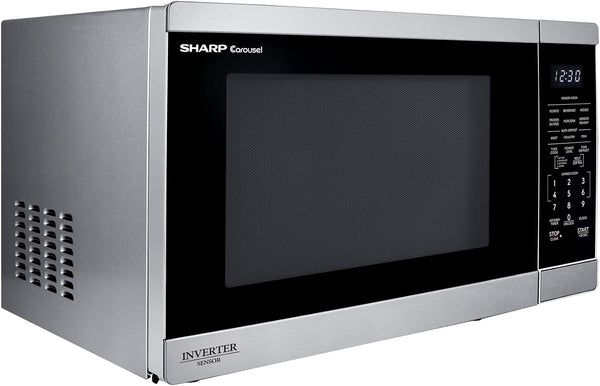 SMC1464KS 1.4 Cu. Ft. 1100W Stainless Steel Countertop Microwave Oven12