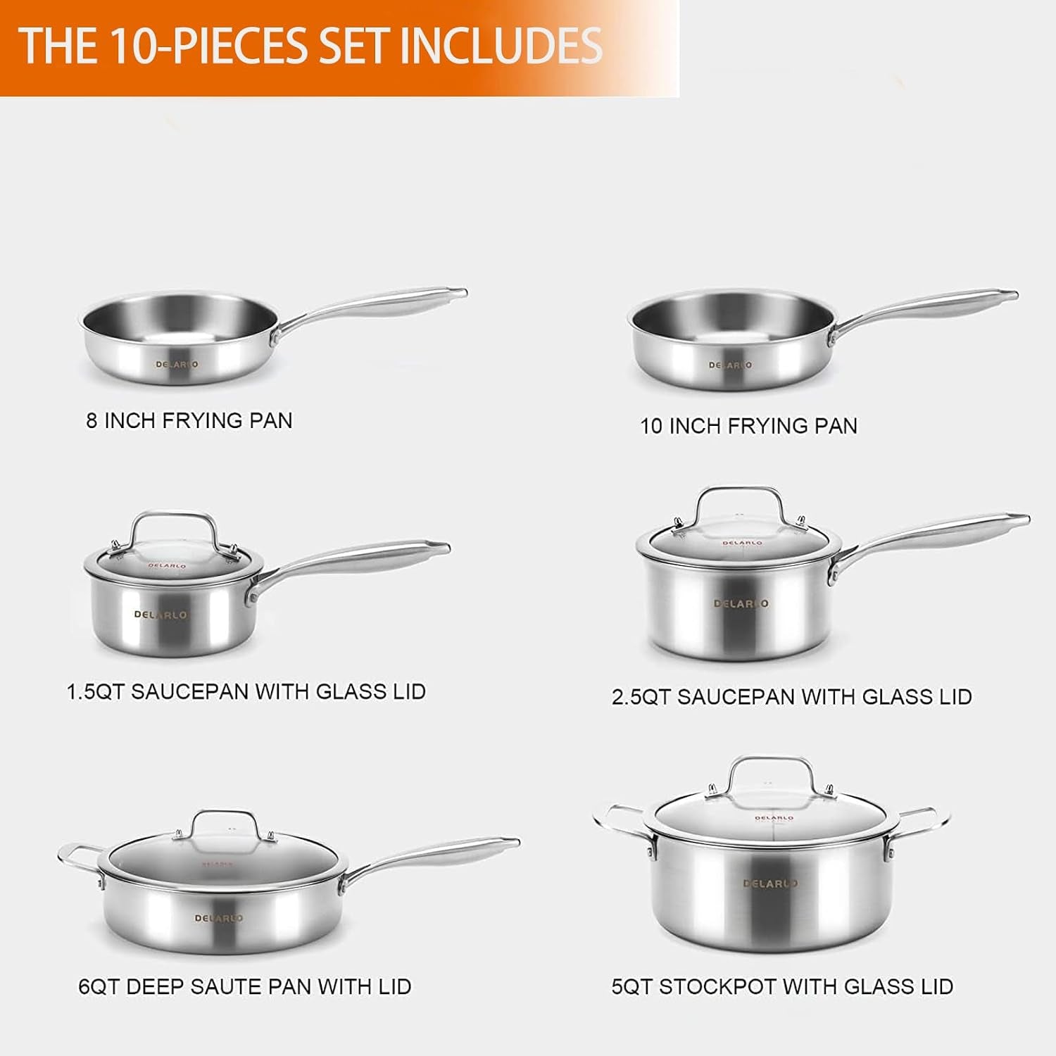 tri-ply-stainless-steel-kitchen-cookware-set-with-lid-14-piece-pot-heats-quickly-and-evenly-compatible-with-induction-gas-electric-and-ceramic-cooktops