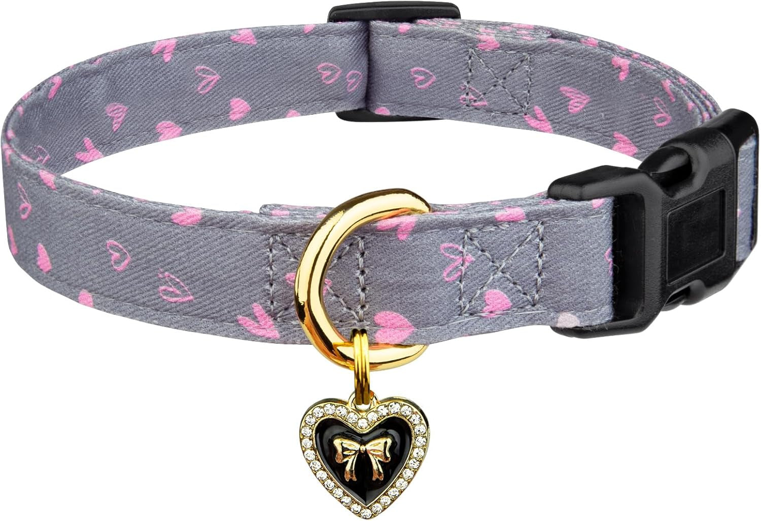 cotton-dog-collar-white-and-pink-love-heart-with-pendant-cute-dog-collar-s-handmade-distinctive-patterns-skin-friendly-and-breathable-girl-boy-dogs-collars