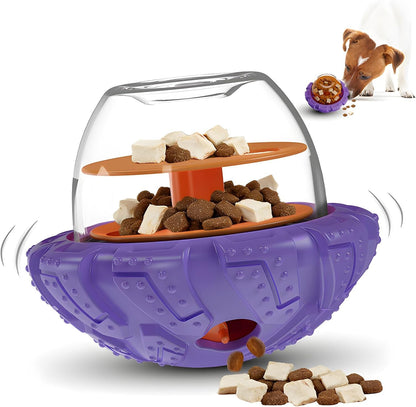 Boyoyo Interactive Dog Puzzle Toy for Smart, Dog Enrichment Toys to Keep Them Busy, Cognitive Dogs Toy to Stimulate Their Brain, Dog'S Treat Dispensing Toys with Slow Feeder, Easy to Clean1