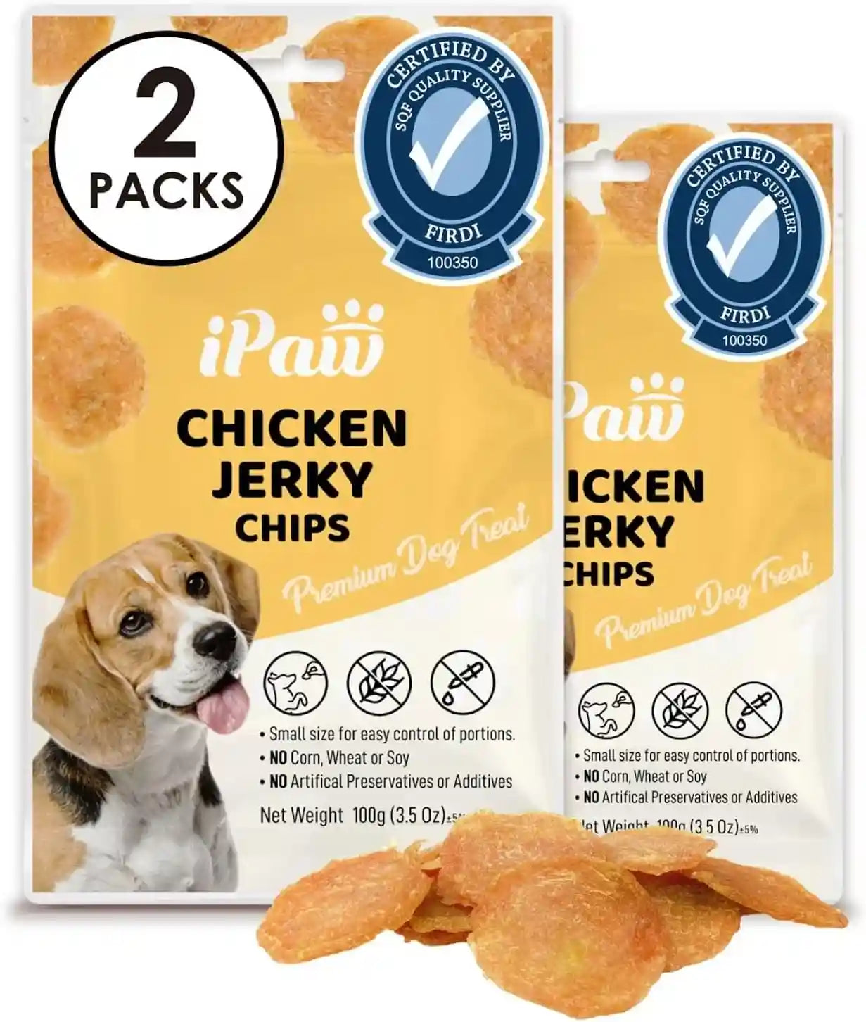 ipaw-chicken-tots-dog-treat-sqf-certified-production-process-training-treat-puppy-training-human-grade-training-reward-hypoallergenic-easy-to-digest