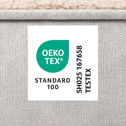 Town & Country Everyday Cuddletown Comfy Solid Bolster Sofa Pet Bed, Supportive & Calming Egg Crate Foam, Non-Slip Bottom, Machine Washable Cover, Grey, Medium 28"X23"X8"12