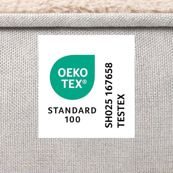 Town & Country Everyday Cuddletown Comfy Solid Bolster Sofa Pet Bed, Supportive & Calming Egg Crate Foam, Non-Slip Bottom, Machine Washable Cover, Grey, Medium 28"X23"X8"12