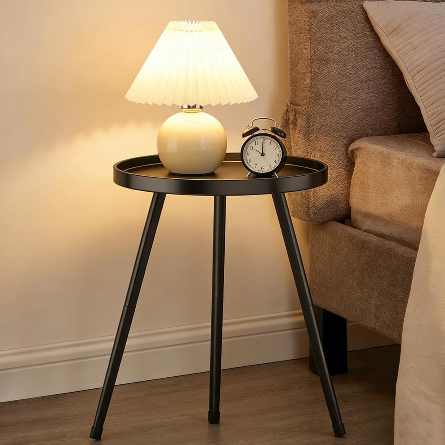 small-round-side-table-black-metal-end-table-night-stand-for-bedroom-living-room-office