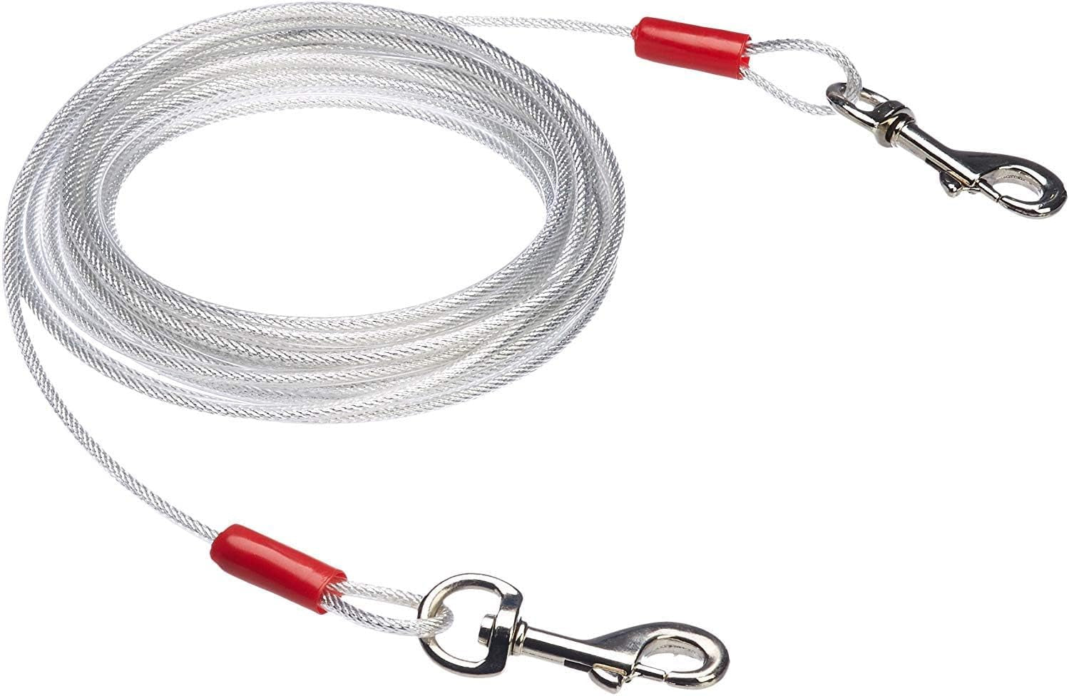 amazon-basics-rust-free-steel-wire-tie-out-cable-for-large-dogs-up-to-90-lbs-dog-leash-run-tether-25-feet-white