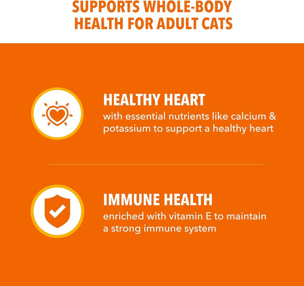 IAMS Proactive Health Healthy Adult Dry Cat Food, Chicken, 22 Lb | Veterinarian-Recommended, Real Chicken #1 Ingredient, Chicken & Egg Protein, Wholesome Grains for Energy, Supports Muscles4