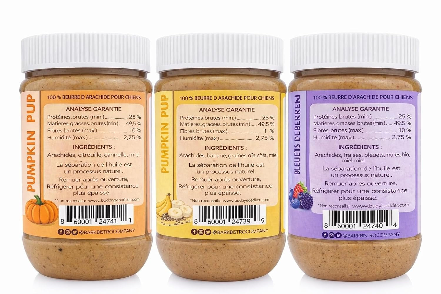bark-bistro-company-superberry-snoot-barkin-banana-pumpkin-pup-100-natural-dog-peanut-butter-healthy-dog-treats-made-in-usa-set-of-3-17oz