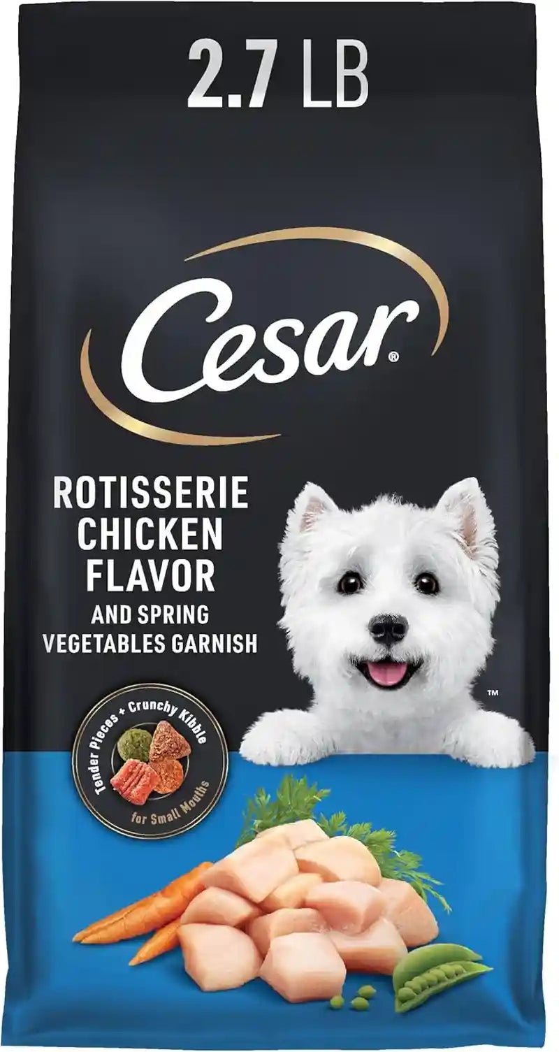 cesar-small-breed-dry-dog-food-filet-mignon-spring-vegetables-12-lb-made-in-usa-real-beef-1-ingredient-26-essential-nutrients-supports-small-breed-health-no-artificial-flavors