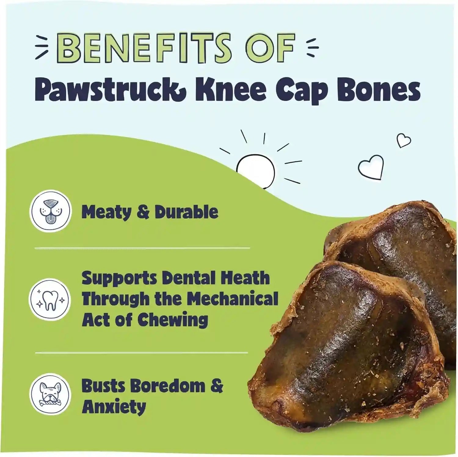pawstruck-natural-knee-cap-dog-bones-treats-for-aggressive-chewers-low-fat-high-protein-chews-beef-flavor-long-lasting-rawhide-alternatives-10-pack-packaging-may-vary