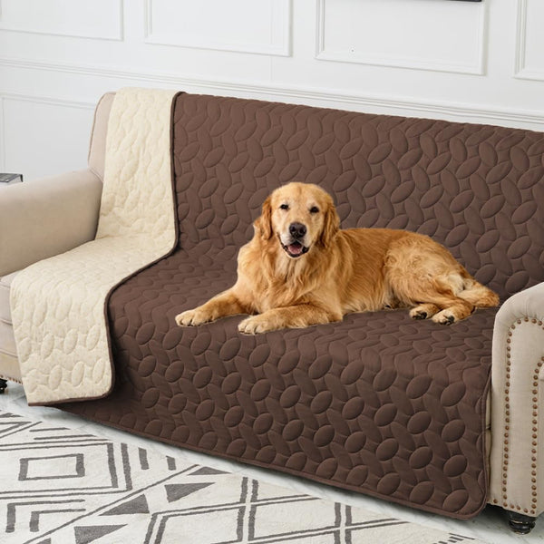 Ameritex Pet Bed Cover Dog Bed Blanket for Sofa and Furniture Waterproof New Pattern Design (30X70 Inch, Dark Grey)34