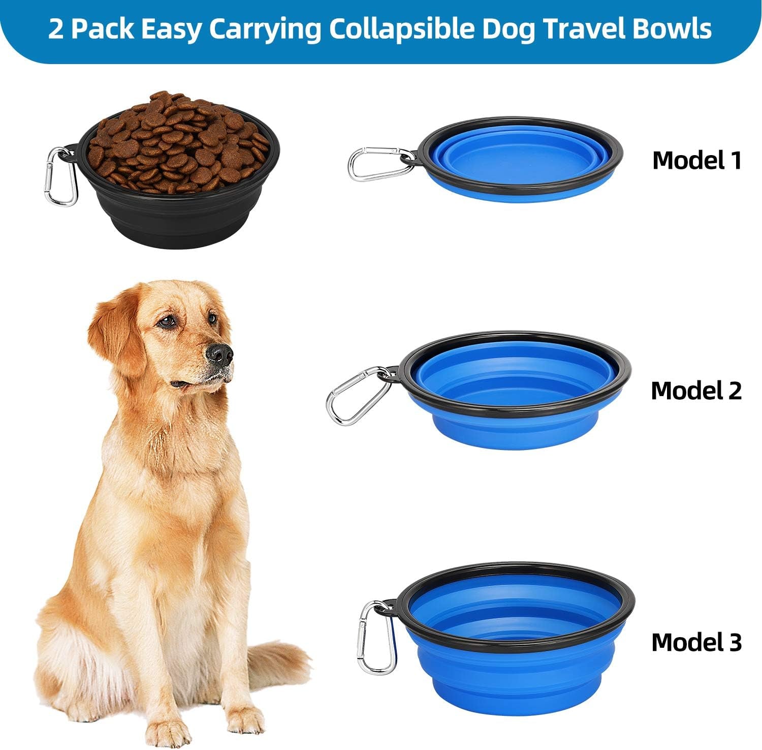 kytely-large-collapsible-dog-bowls-2-pack-34oz-foldable-dog-travel-bowl-portable-pet-water-food-bowl-with-clasp-pet-cat-feeding-cup-dish-for-traveling-walking-hiking-black-blue