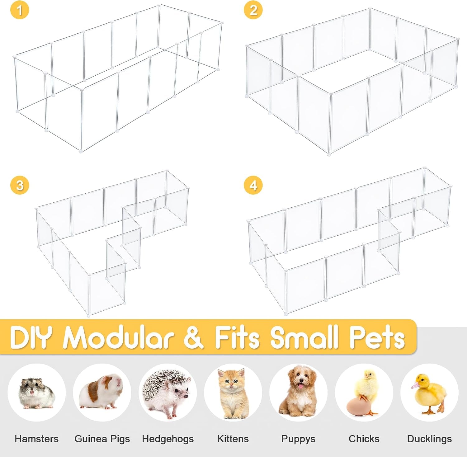 modular-small-pet-playpen-14-panels-16-5-height-indoor-enclosure-for-rabbits-guinea-pigs-hedgehogs-kittens-and-small-pets