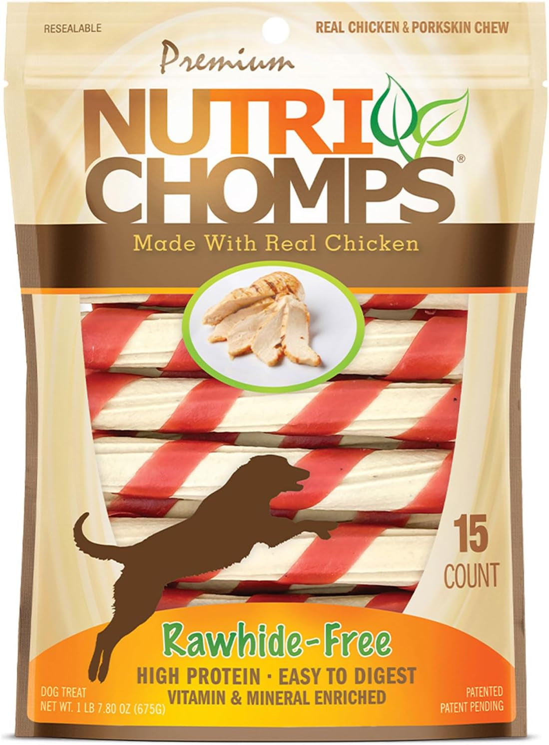 nutrichomps-dog-chews-6-inch-twists-easy-to-digest-long-lasting-rawhide-free-dog-treats-15-count-real-chicken-flavor-a-rawhide-free-chew-thats-gentle-and-easy-to-digest-made-with-the-real-wholesome-ingredients-dogs-love