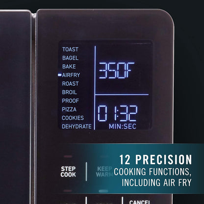Calphalon Air Fryer Oven, 11-In-1 Toaster Oven Air Fryer Combo, Cool Touch Exterior, 26.4 QT/25 L, Fits 12" Pizza, Stainless Steel5