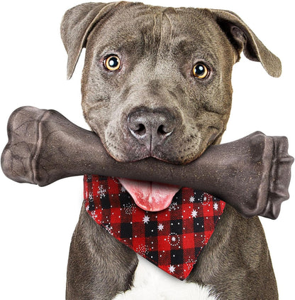 Dog Toys for Aggressive Chewers, Indestructible Bones Toy for Aggressive Chewers, Tough Puppy Chew Toy for Heavy Duty Dogs, Big Dog Teething Toys with Durable Nylon for Large/Medium Breed Puppies1
