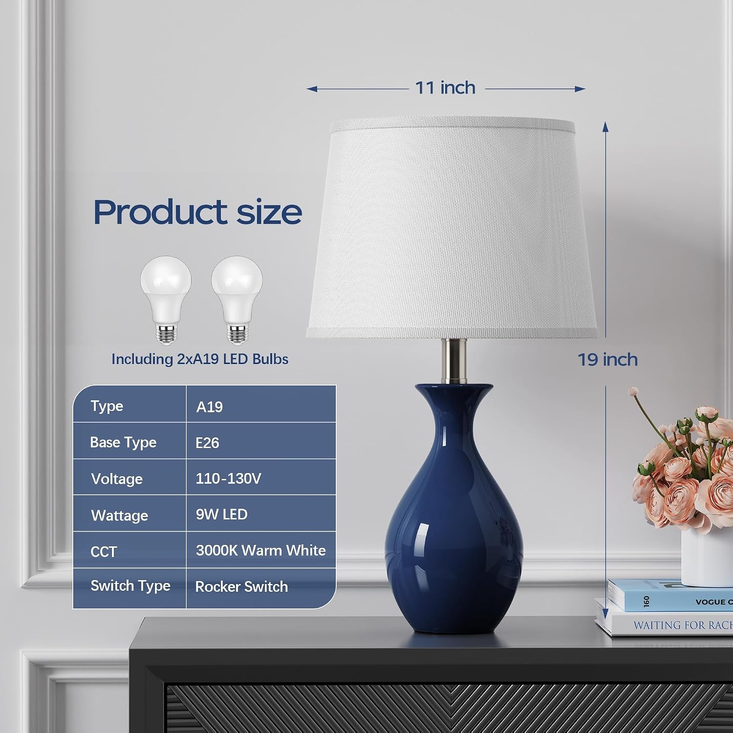 table-lamp-set-of-2-modern-ceramic-bedside-lamps-for-night-stands-classic-small-lamp-nightstand-lamp-for-bedroom-living-room-desk-end-table-rocker-navy-blue