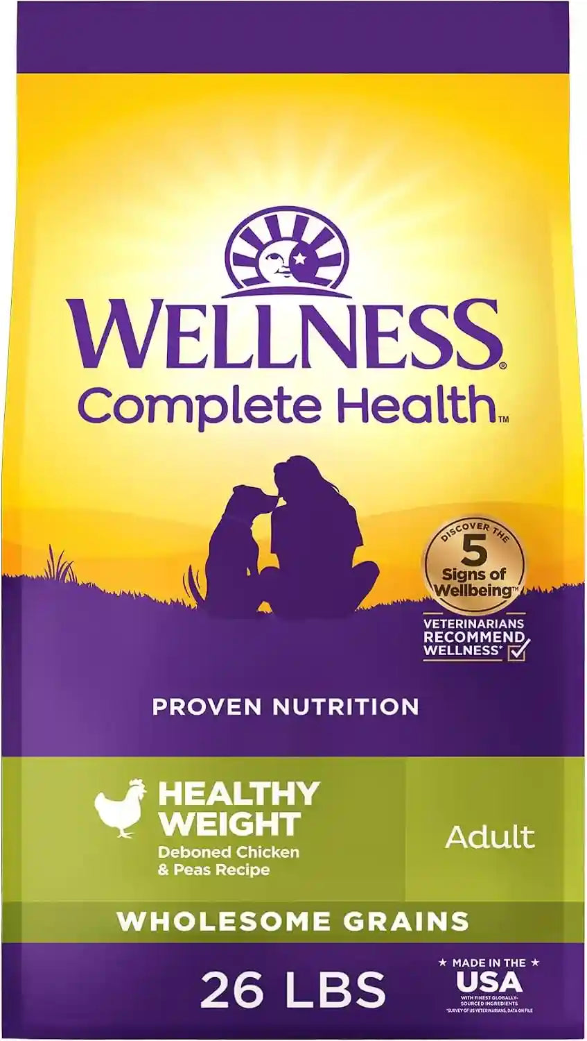wellness-complete-health-adult-dry-dog-food-wholesome-grain-kibble-natural-chicken-and-oatmeal-recipe-30-lb-bag