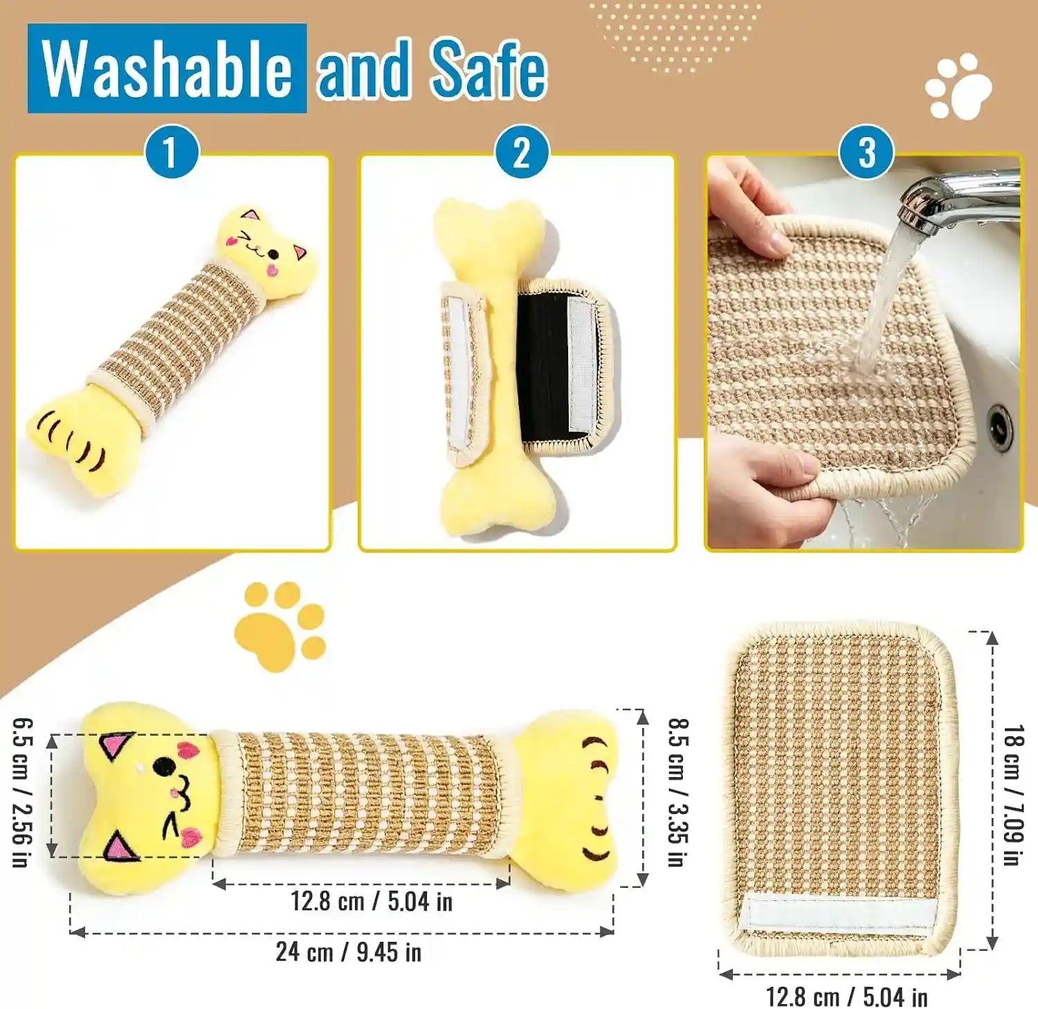 ennokey-catnip-cat-toys-pillows-for-indoor-kitten-kicker-chew-9-45-inches-crinkle-sound-durable-soft-sisal-material-safe-teeth-cleaning-interactive-fun
