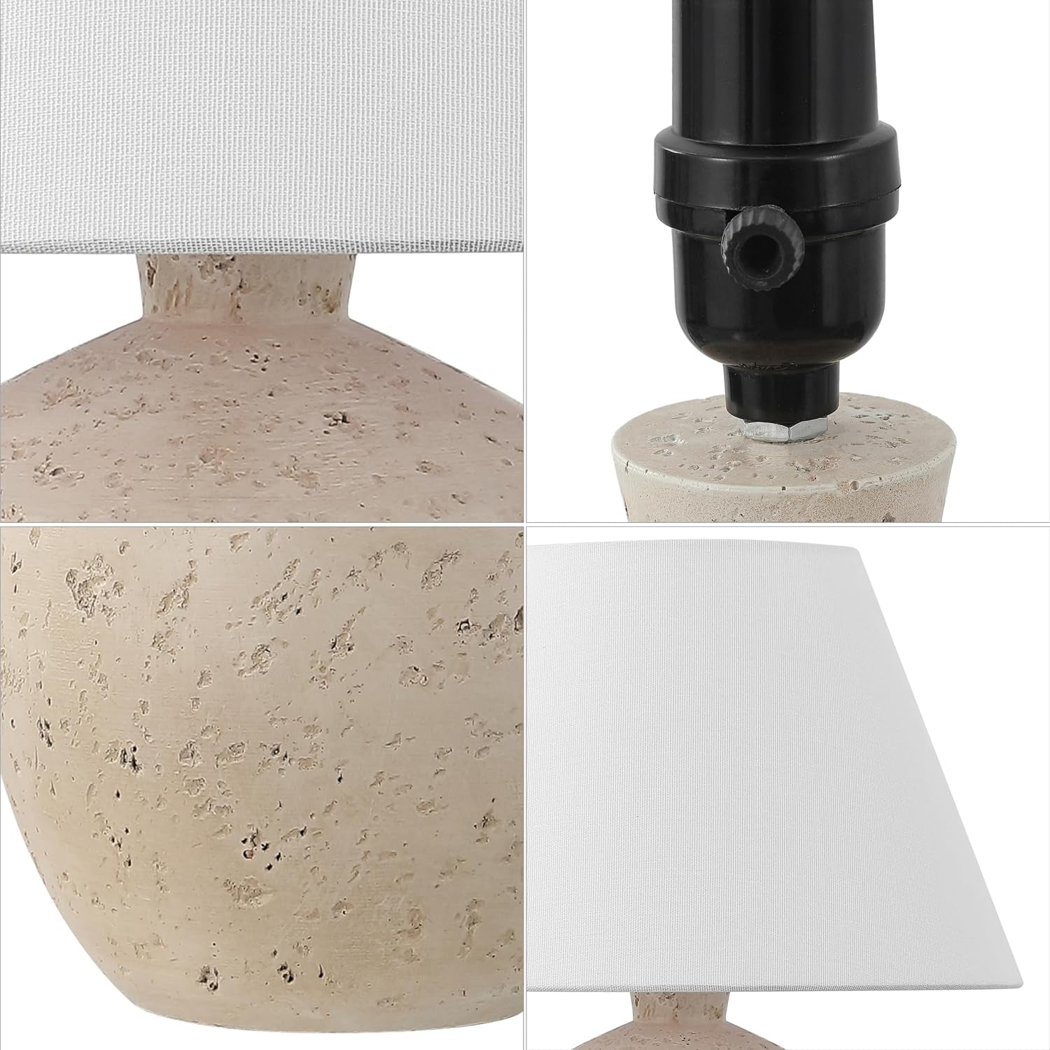 myron-18-concrete-effect-table-lamp-cream-set-of-2-minimalist-scandinavian-design-resin-and-gold-metal-base-white-linen-shade-led-bulbs-included-modern-bedside-light