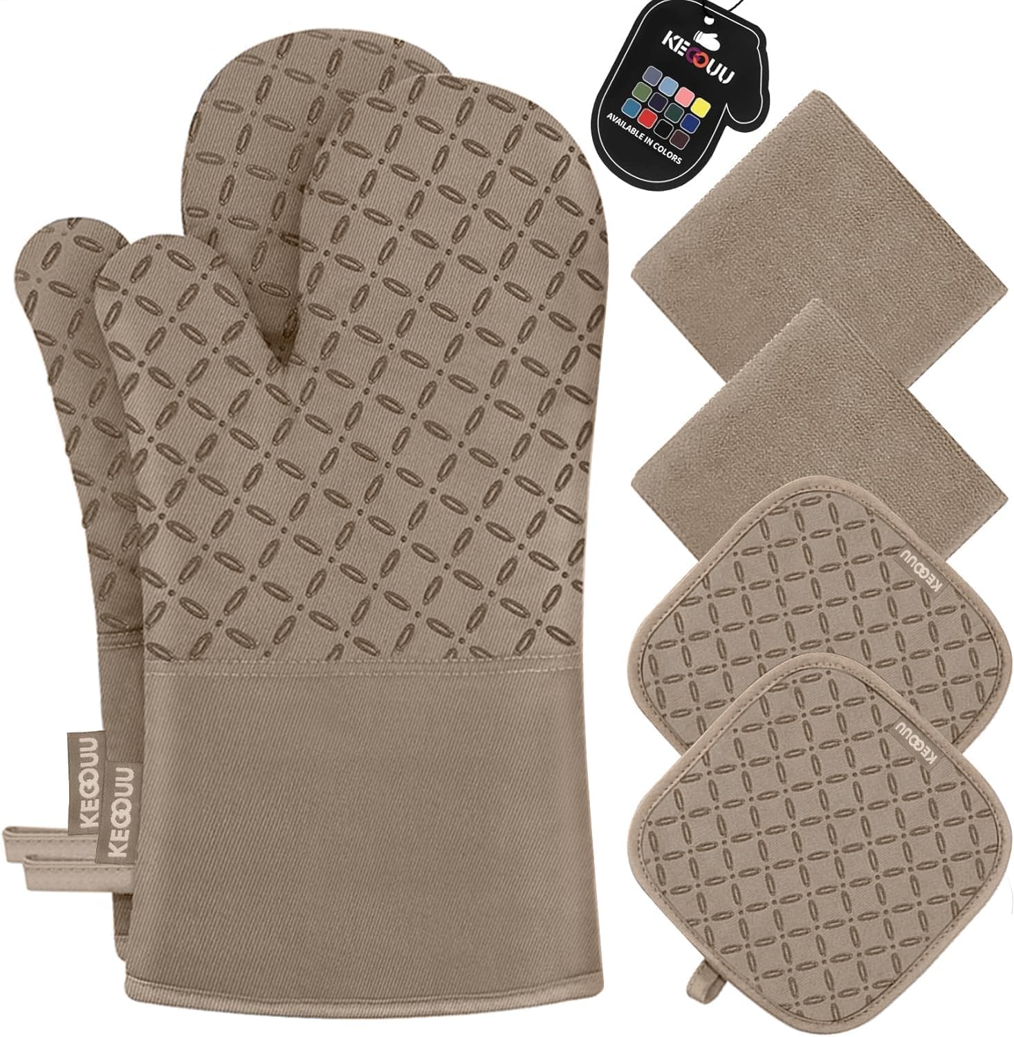 oven-mitts-and-pot-holders-6pcs-set-kitchen-oven-glove-high-heat-resistant-500-degree-extra-long-oven-mitts-and-potholder-with-non-slip-silicone-surface-for-cooking-khaki