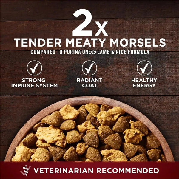 Purina ONE True Instinct with Real Salmon and Tuna Natural with Added Vitamins, Minerals and Nutrients High Protein Dog Food Dry Formula - 36 Lb. Bag7